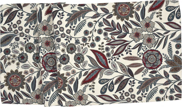 521669/10 Junah table runner 50x140 square (10)