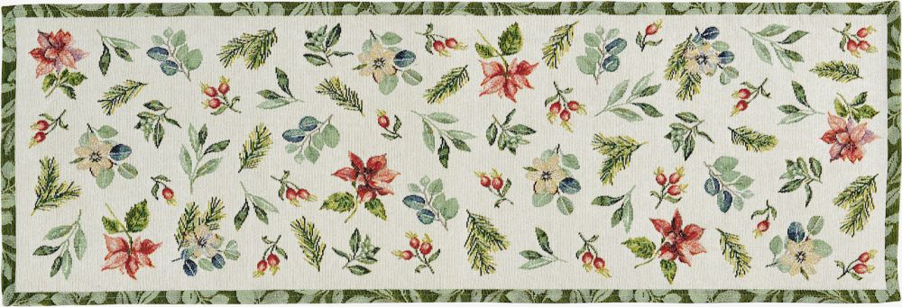 967168/40, Sander - X-Mas Greens Tischläufer 32 x 96