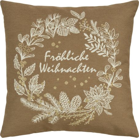 846387/23, Sander - Buon Natale Kissenhülle 45 x 45