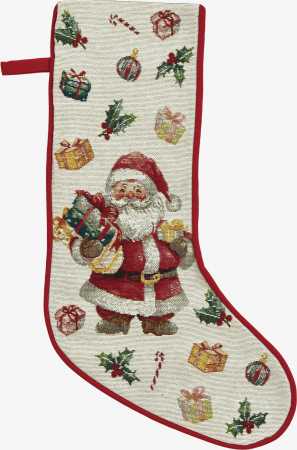 967277/40, Sander -Big Red Man Christmas Boots