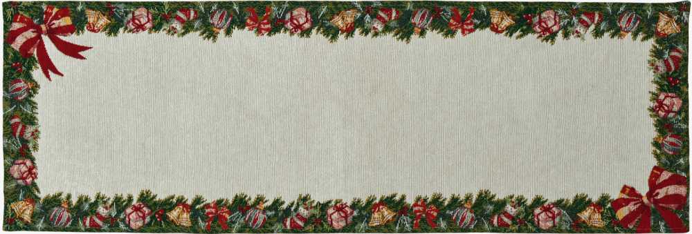 967368/40, Sander - X-Mas Frame table runner 32 x 96
