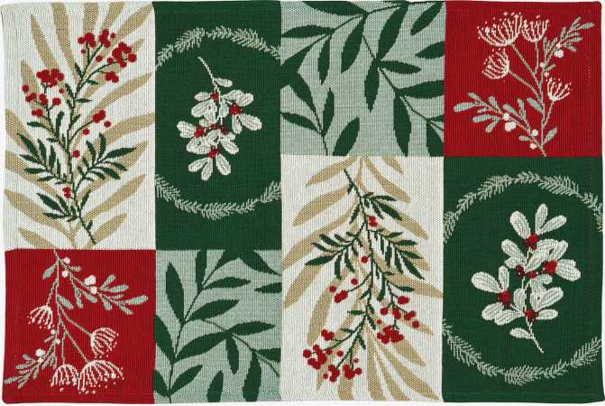 967664/40, Sander, Winter Lights Tischset 32x48