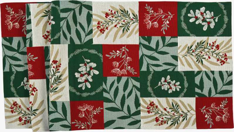 967669/40, Sander - Winter Greens Tischläufer 49 x 143