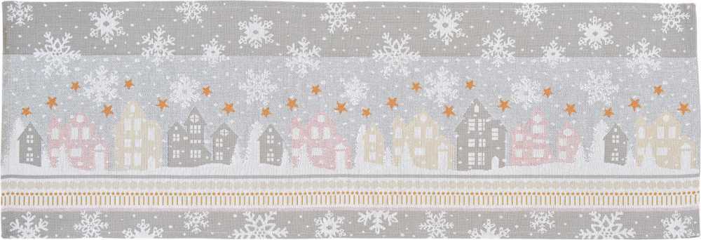 9674768/05, Sander - Winter Lights Tischläufer 32 x 96