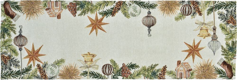 968168/40, Sander - XMas Decor Tischläufer 32 x 96