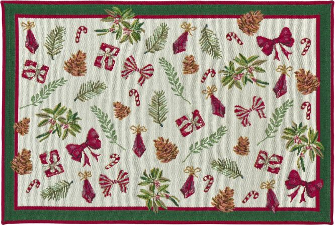 968364/40 Sander X Mas Ornaments TableSet