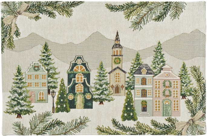968464/40 Sander X Mas Valley Tischset
