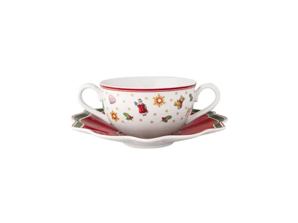 1485852501 Toy's Delight, Suppentasse mit Untertasse