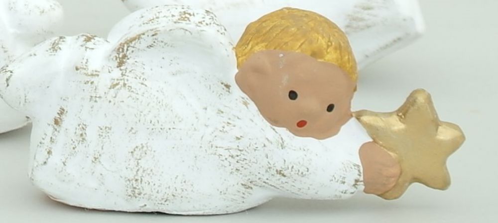 294810, Singer Angel,Silas on belly with star - 9,5 cm