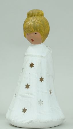 2cc206, Singer Angel, Nova1 Lantern - 22 cm