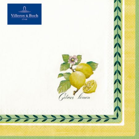 3553750104, Villeroy & Boch, Papierservietten, French Garden 20 Stck, 33x33 cm