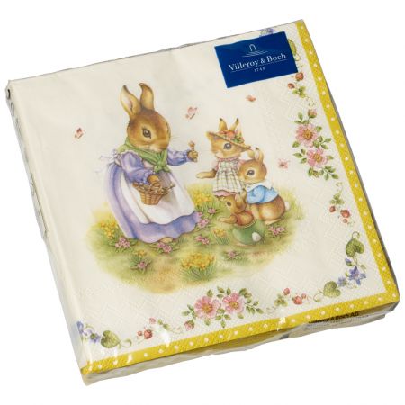 3590720029, Villeroy & Boch, Easter accessories, Lunch napkin family
