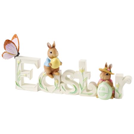 3593890010, Villeroy & Boch, Spring Fantasy, Dekoschriftzug Easter
