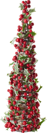 Winter collage accessories, berry tree M