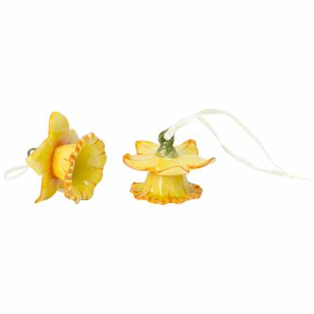 Villeroy & Boch, Mini Flower Bells, daffodil yellow, set 2pcs.