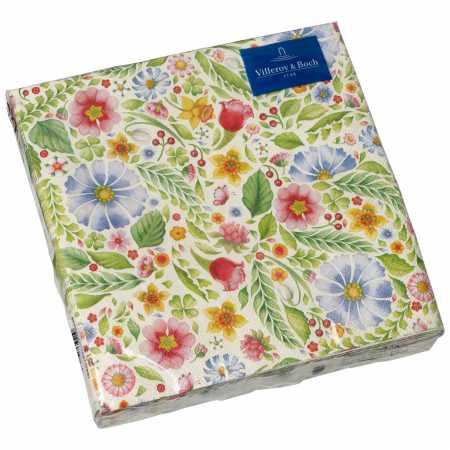 Villeroy & Boch, Easter Accessories, Lunch napkin Flowers
