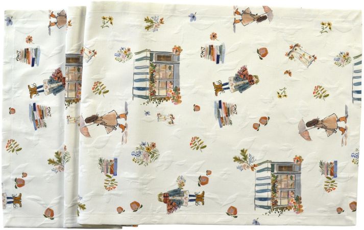 501069/40 Sander L-Automne table runner