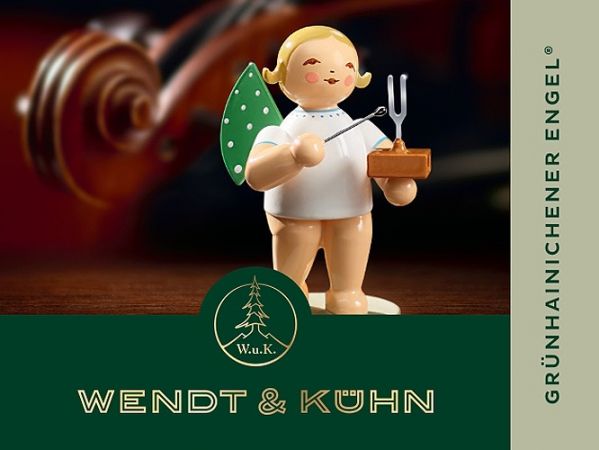 Wendt & Kühn, 514 Collector Booklet “Grünhainichen Angels®”