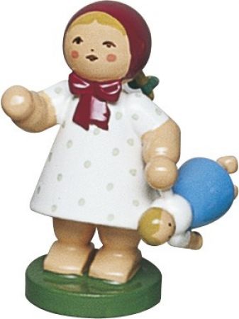 5231/2 Wendt & Kühn, Girl with doll