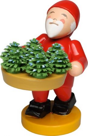 Wendt & Kühn, 5243/ Heinzelmännchen with plants