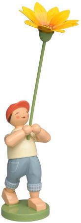 Wendt & Kühn, 5248/26 Boy with midday gold