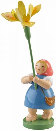 Wendt & Kühn, 5248/28 Girl with Iris