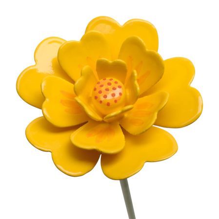 5248/31 Wendt & Kühn, Mädchen mit Studentenblume