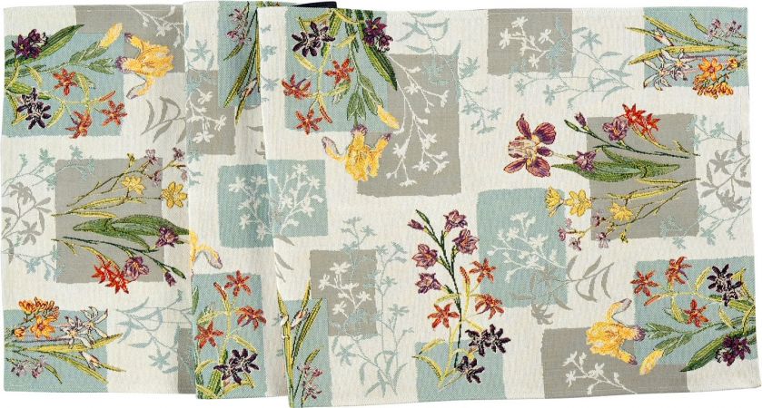 600369/40, Sander - Flowery Patch Tischläufer 49 x 143