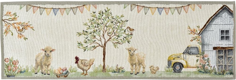 60166840 Sander-The Farm Tischläufer