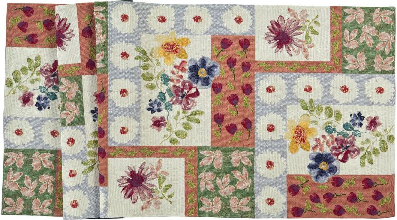 60326940 Sander Floral Symphony Tischläufer