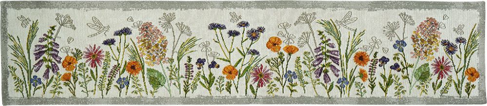 61968/40, Sander - Garden Delight Tischläufer 32 x 96