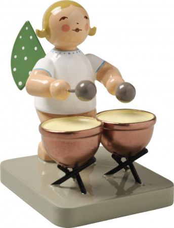 Wendt & Kühn, 650/25 Engel mit zwei Kesselpauken