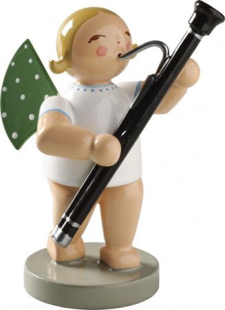 Wendt & Kühn, 650/43 Angel with bassoon