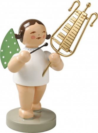 Wendt & Kühn, 650/58 Angel with glockenspiel