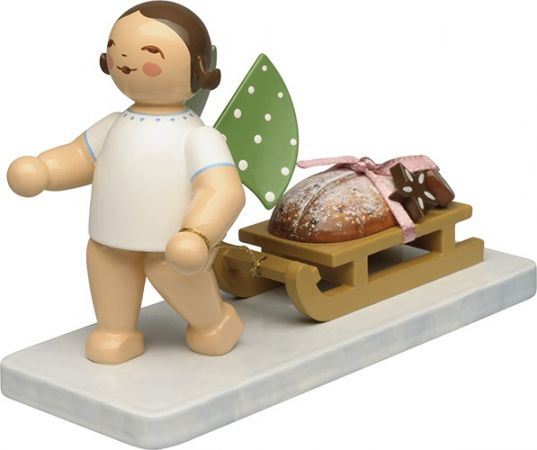 Wendt & Kühn, 650/173 Angels with stollen and gingerbread