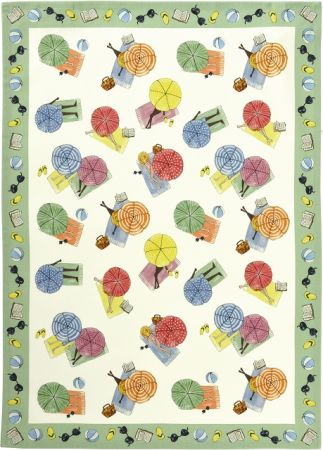 67729355 Sander-Pebble Beach sage Geschirrtuch