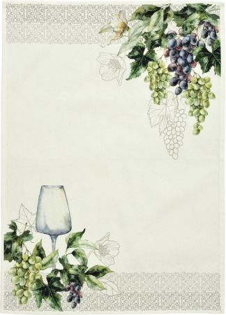 67749340 Sander Grapevine Tea Towel