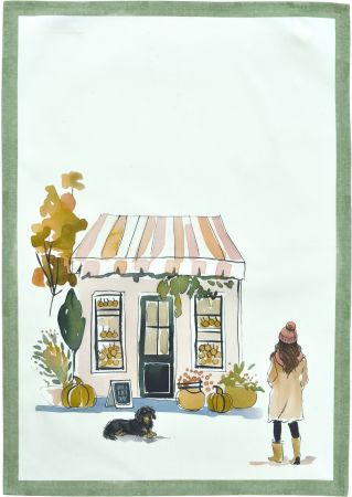 678593/40 Sander Le Chien Cuisine Geschirrtuch