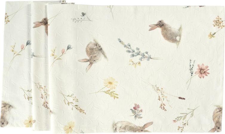 75216940 Sander Bunny Bloom Tischläufer