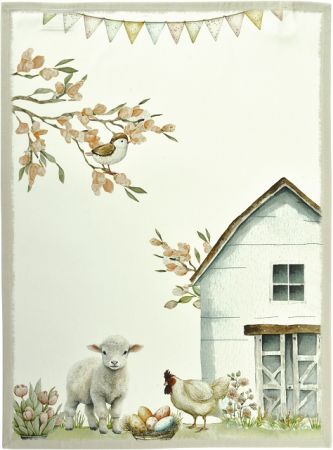 79909340 Sander-Farmhouse Geschirrtuch