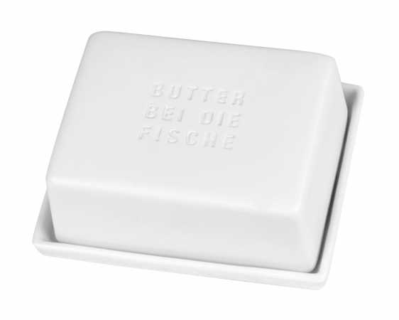 Räder, Butter Dish "Butter by the Fishes"