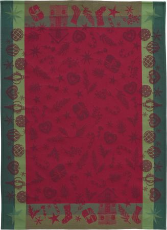 953393/01 Sander Jolly Time tea towel