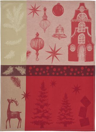 953693/01 Sander Jolly Place tea towel