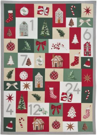 984293/40 Sander Kitchen Calendar Geschirrtuch