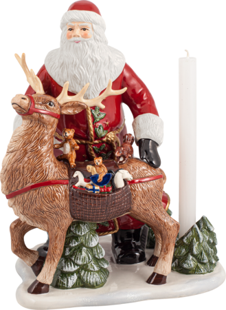 Villeroy & Boch, Christmas Toys Memory, Santa mit Hirsch