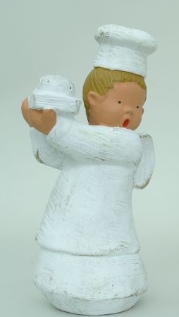 Singer Angel - Ella cook with fish - 18 cm