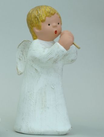 Singer Angel - Jacob with flute - 18 cm