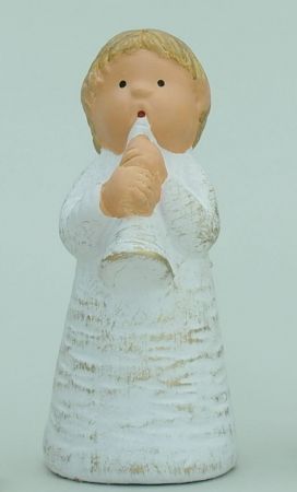 Singer Angel - Falko with shawm - 14,5 cm