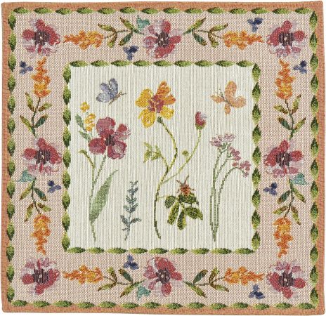 Sander 603174 Blossom Garland tablecloth