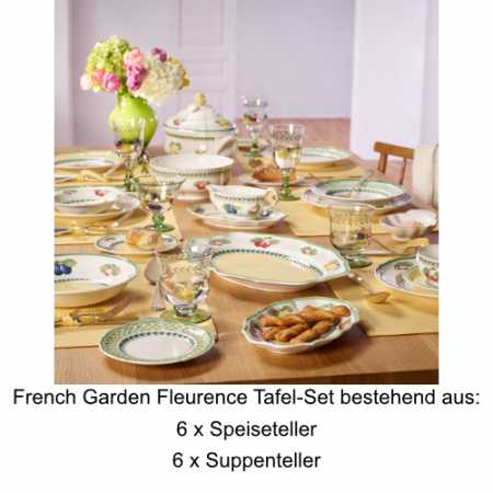 Villeroy & Boch, French Garden Fleurence, Table-Set 12 pcs.